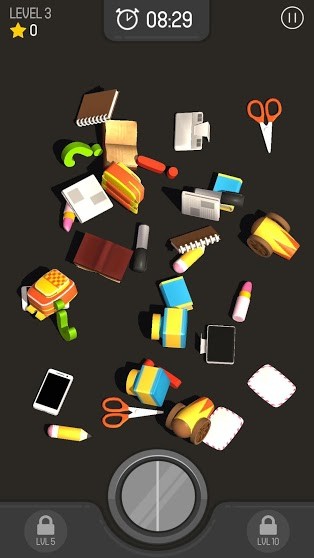 Các đồ vật ngày càng nhiều lên