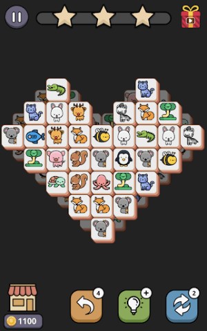 Điều khiển đơn giản bằng cách chạm màn hình