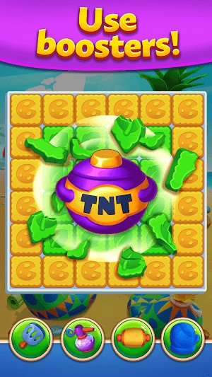 Sử dụng các bổ trợ sức mạnh để vượt qua thách thức dễ dàng