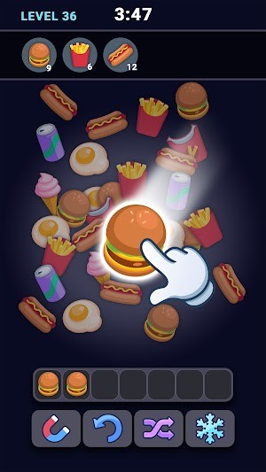 Match Match Match là trò chơi ghép hình 3D thú vị