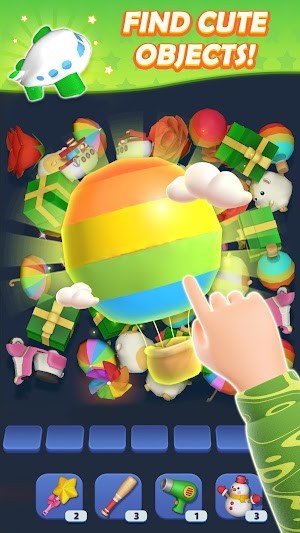 Tìm vật phẩm và ghép chúng trong đống hỗn độn vô vàn đồ vật