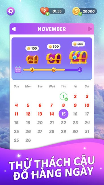 Thử thách câu đố hằng ngày