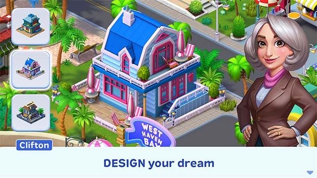 Thiết kế công trình trong mơ, trang trí nhà cửa và nhiều hơn thế