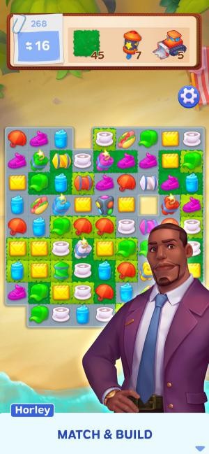 Giải quyết các màn đố match-3