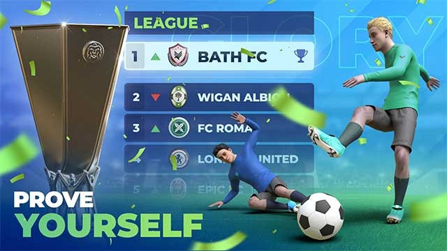 Có rất nhiều cách để cải thiện đội bóng của bạn trong Matchday Football Manager Game