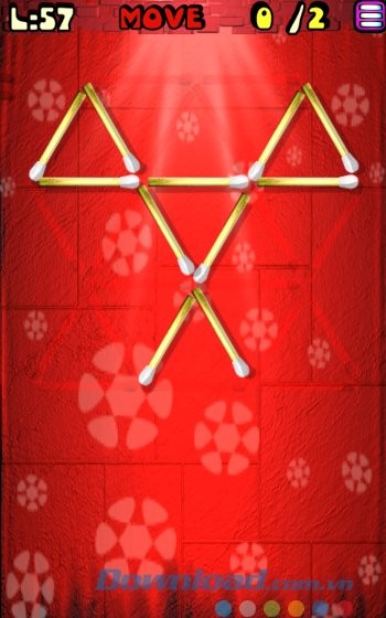 Đa dạng các thử thách trong game Matches Puzzle Game