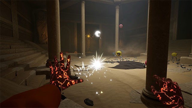 MATCHO PC kết hợp giữa bắn súng góc nhìn thứ nhất, nhảy parkour với giải đố độc đáo