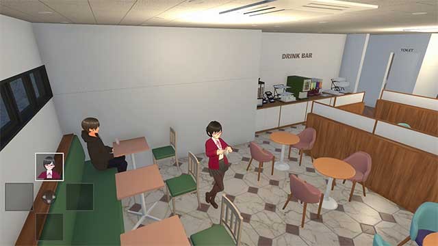 Mate là game phiêu lưu học đường lấy bối cảnh vùng nông thôn Nhật Bản