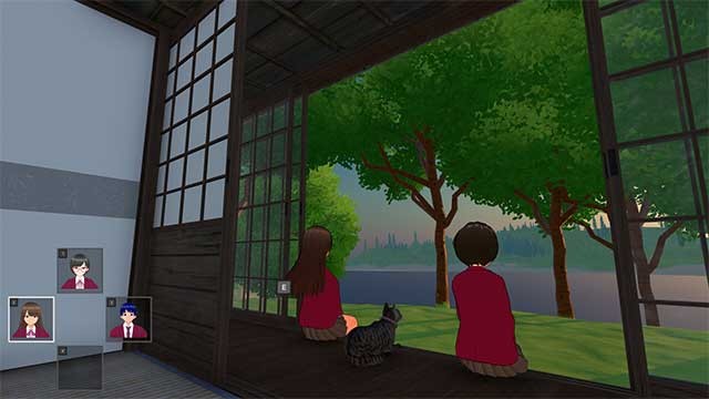 Cảnh quan thị trấn sẽ thay đổi theo thời gian thực