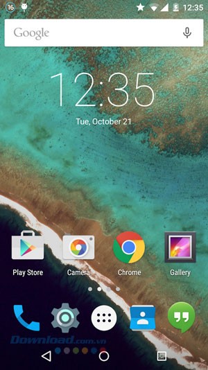 Material Wallpapers(Android L)