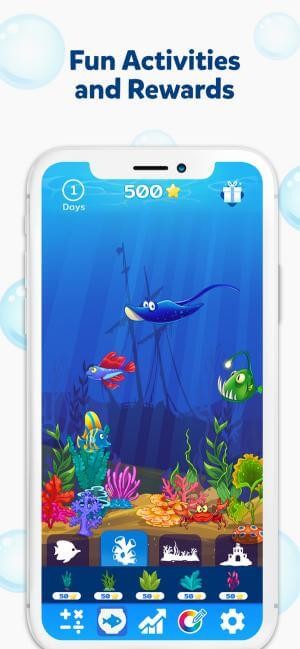 Vừa học toán vừa nuôi cá