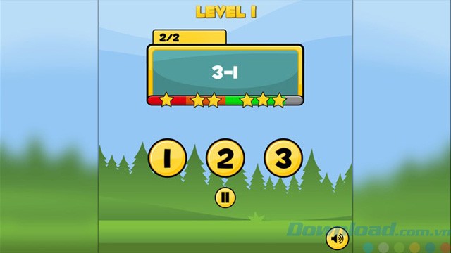 Phép toán đầu tiên