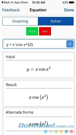 Giải toán chính xác