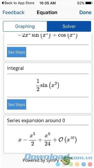 Các bước chi tiết