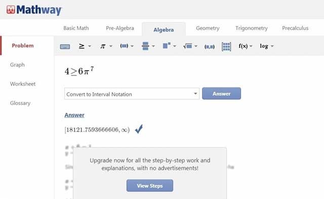Giao diện web trực quan, đơn giản và dễ sử dụng