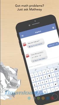 Ứng dụng giải toán