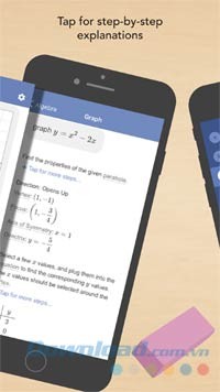 Giải thích từng bước một