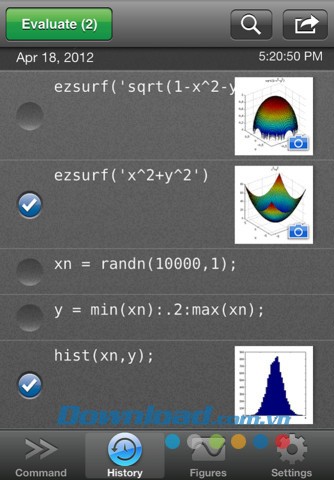 MATLAB Mobile for iOS