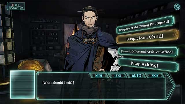 Nghiên cứu dàn nhân vật đa dạng và thu thập thông tin từ họ