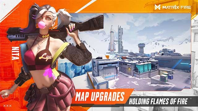 Matr1x FIRE là một kiệt tác bắn súng FPS dành cho di động