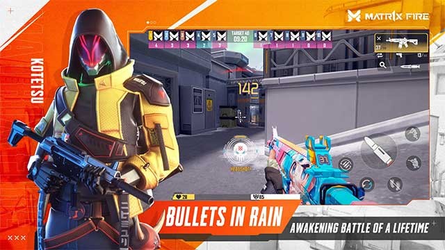 Thưởng thức các trận chiến PvP đầy năng lượng cho đến các chế độ co-op