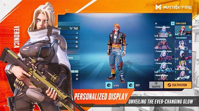 Tùy chỉnh nhân vật theo cách bạn muốn