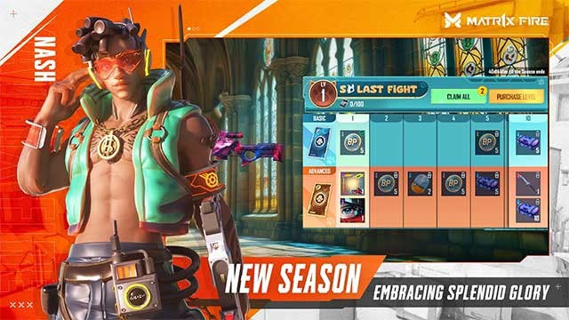 Mỗi mùa giải sẽ có những nội dung thú vị đầy tính cạnh tranh