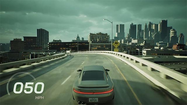 Lựa chọn đi bộ hoặc lái xe để khám phá thế giới Matrix World theo cách riêng của bạn