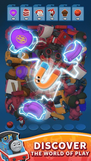 Nhiều booster mạnh mẽ hỗ trợ bạn trong khi chơi