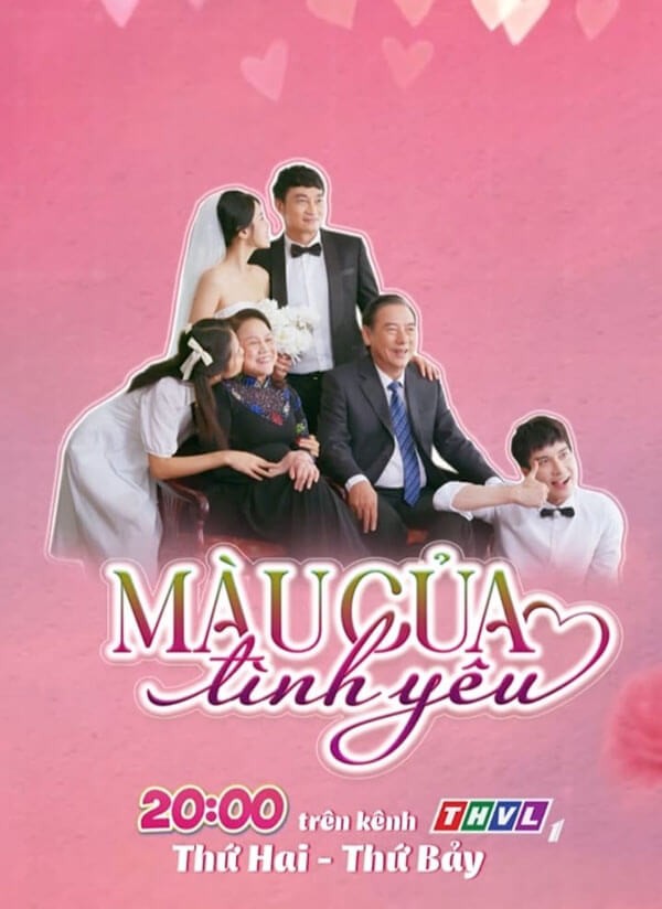 Poster phim Màu của tình yêu