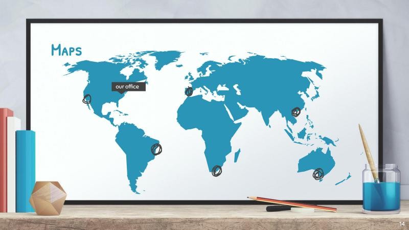 Education Whiteboard Slides slide 14