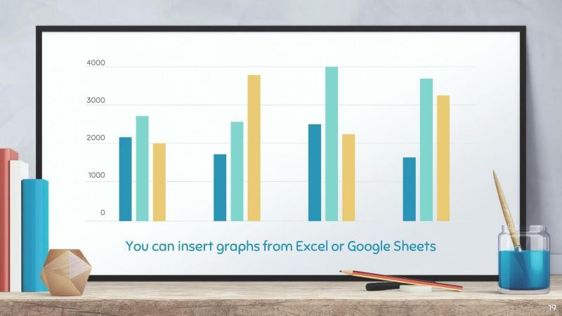 Education Whiteboard Slides slide 19