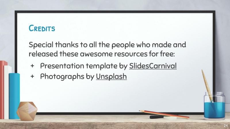 Education Whiteboard Slides slide 24