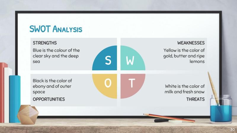 Education Whiteboard Slides slide 30