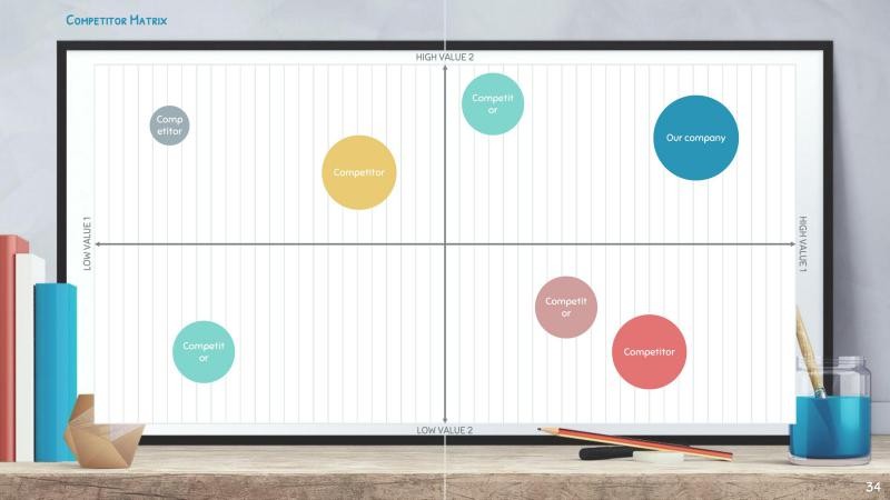 Education Whiteboard Slides slide 34