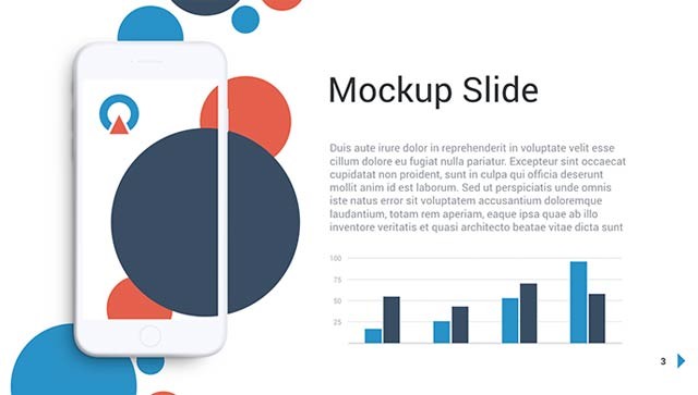 Slide Mockup - đưa ra ví dụ mô phỏng