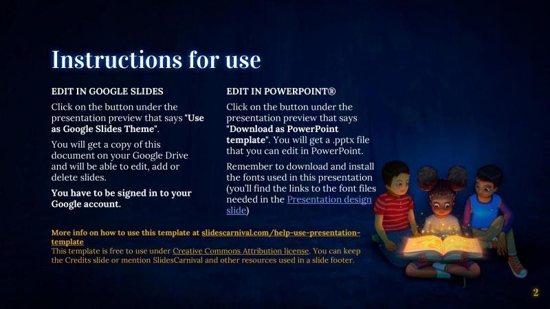 Reading is Magical Presentation slide 2