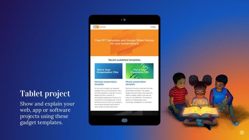 Reading is Magical Presentation slide 21