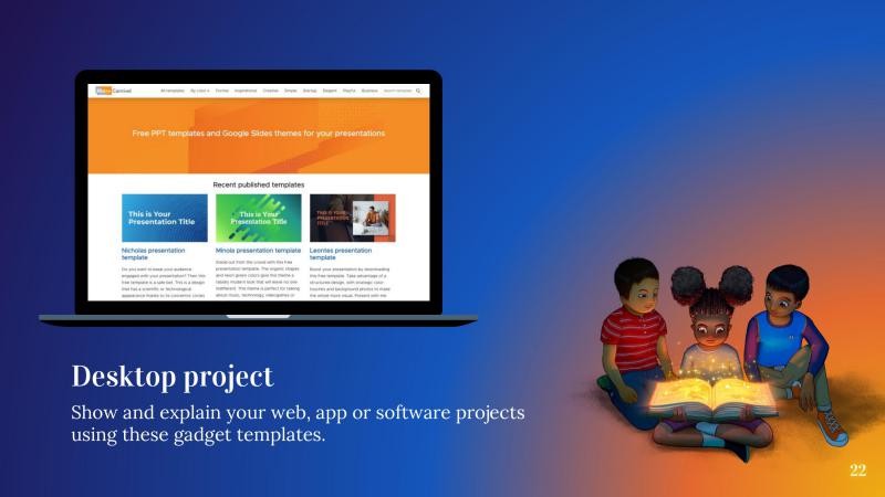 Reading is Magical Presentation slide 22