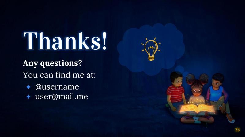 Reading is Magical Presentation slide 23