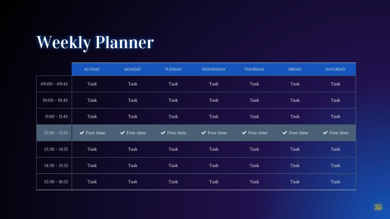 Reading is Magical Presentation slide 3559
