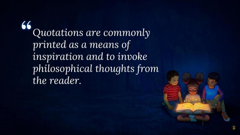 Reading is Magical Presentation slide 5