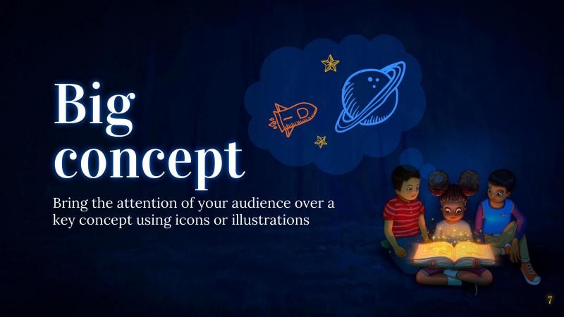 Reading is Magical Presentation slide 7