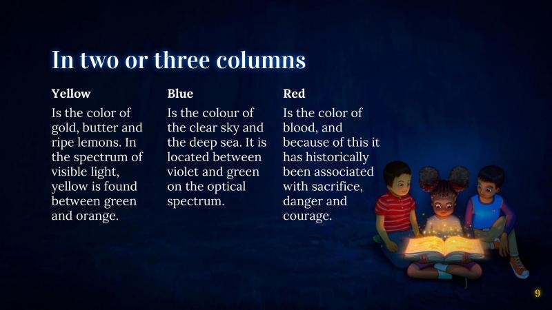 Reading is Magical Presentation slide 9