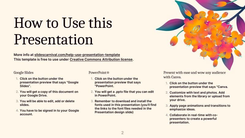 Amazing Botanical Slides slide 2