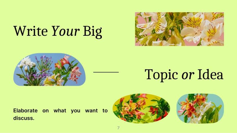 Amazing Botanical Slides slide 7