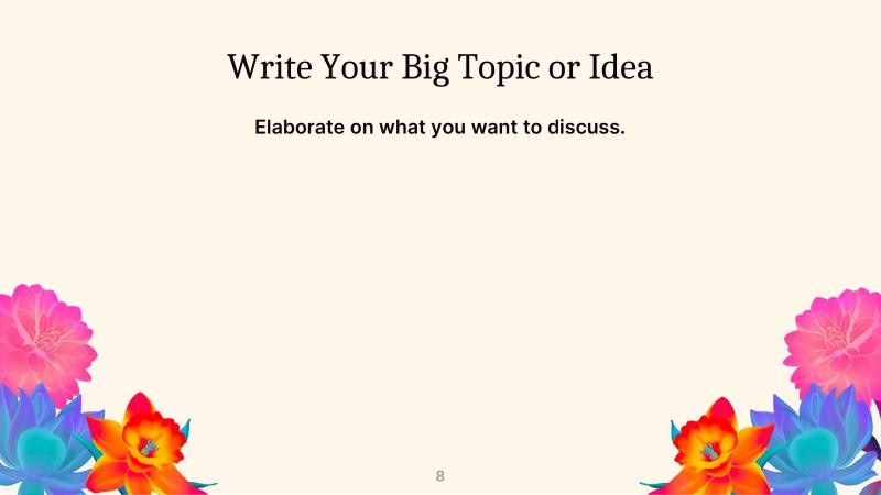 Amazing Botanical Slides slide 8