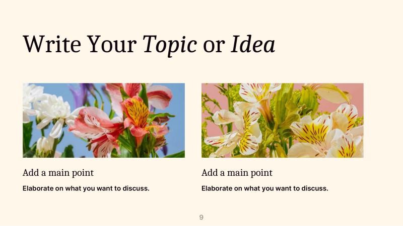 Amazing Botanical Slides slide 9