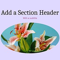 Mẫu PowerPoint chủ đề thực vật, hoa - Slide thuyết trình đẹp