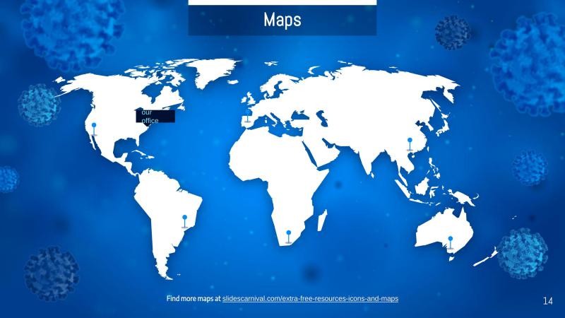 COVID Outbreak Presentation Template slide 14*352349